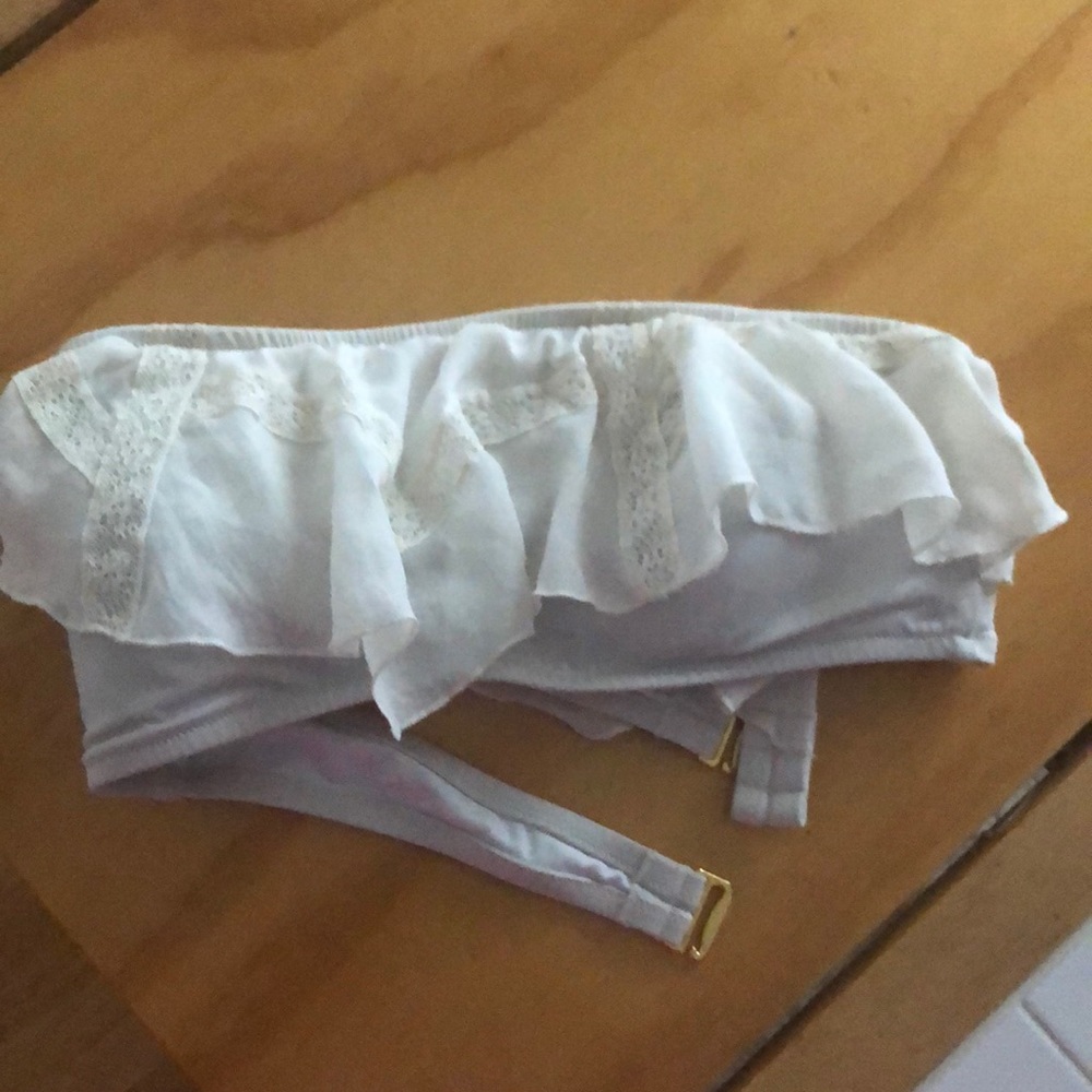 Victoria secret strapless bathing suit top